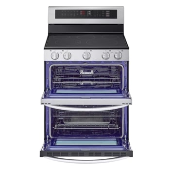 7.3 cu. ft. Smart Electric Double Oven Freestanding Range with ProBake Convection® and Air Fry