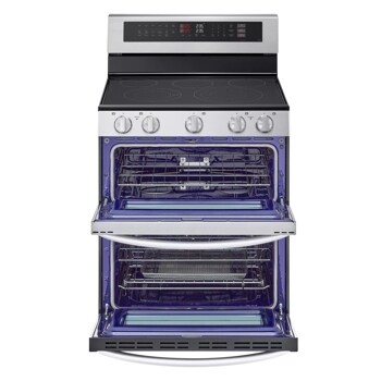 Electric Double Oven Freestanding Range - LDEL7324SE | LG USA