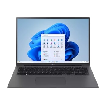 LG gram 17” Lightweight Laptop, Intel® 13th Gen Core® i7 Evo™ Platform, Windows 11 Home, 32GB RAM, 2TB SSD, Gray