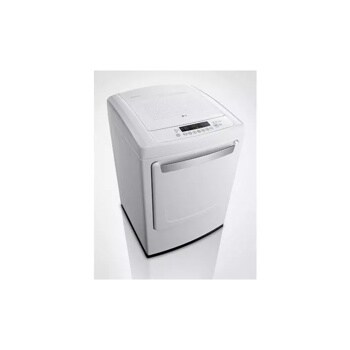 7.3 cu. ft. Ultra Large Capacity Top Load Dryer with Sleek Contemporary Design (Gas)