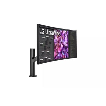 38” Curved UltraWide QHD+ HDR10 AMD FreeSync™ IPS Monitor with Ergo Stand