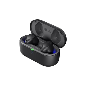 LG TONE Free ® T90S Dolby Atmos® True Wireless Bluetooth Earbuds, Black