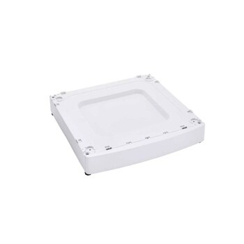 ADA Compliant Laundry Pedestal Riser - White