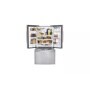 Super-Capacity 3 Door French Door Refrigerator with Smart Cooling Plus technology