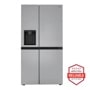27 cu. ft. Side-by-Side Refrigerator with Smooth Touch Ice Dispenser