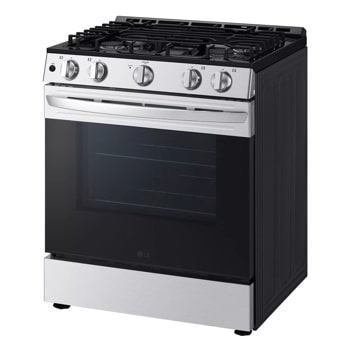 6.3 cu. ft. Gas Slide-in Range
