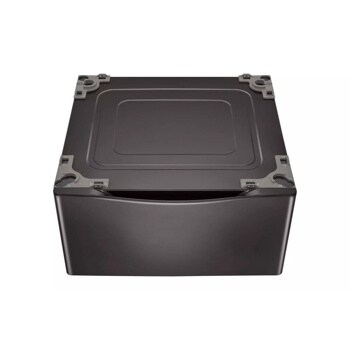 Laundry Pedestal – Black Steel