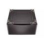 Laundry Pedestal – Black Steel