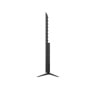 75-Inch 75NU700BPUA 4K UHD TV - Side Profile showing ultra-slim design with V-shaped stand base