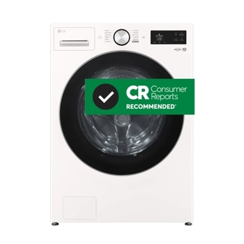 LG WM5800HAA Front Load Washer Consumer Reports Recommended - Front View1