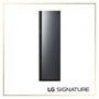 SC5GQR8GA LG Styler Steam Closet in mirror finish with touch control panel - Front View