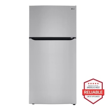 24 cu. ft. 33-inch Wide Top Freezer Refrigerator - Stainless Steel1