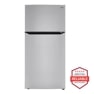 24 cu. ft. 33-inch Wide Top Freezer Refrigerator - Stainless Steel