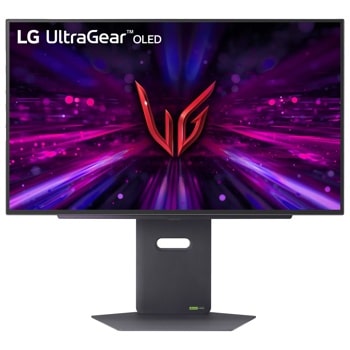 LG 27GX700A-B 27 Monitor – Front View