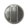 LG AEZ74533311 cooking accessory control knob with brushed stainless steel finish
