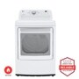 LG DLG7151W Gas Dryer Brought to You by Americas Most Reliable Line of Appliances - Front View