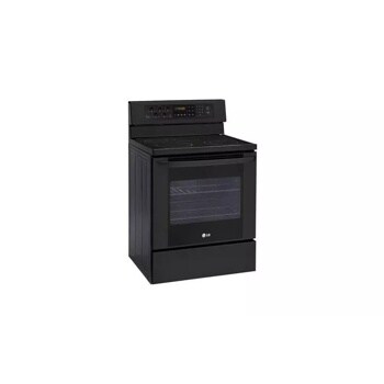 Large Capacity Oven, with IntuiTouch&trade controls.