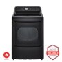 LG DLG7151X Gas Dryer Brought to You By Americas Most Reliable Line of Appliances - Front View