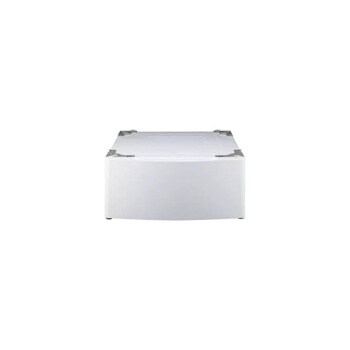 Laundry Pedestal - White