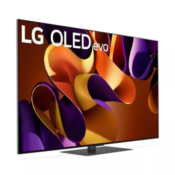 55 inch class LG OLED evo TV OLED55G4SUB left angle view