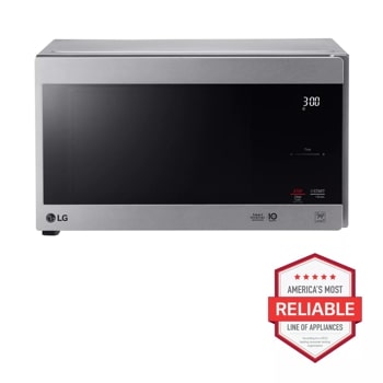 LG LMC0975ST 0.9 cu. ft. NeoChef™ Countertop Microwave with Smart Inverter and EasyClean®