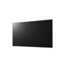 55” UL3J-E UHD Digital Signage with webOS™ 6.0 right angle view