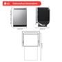 LG LDNPH654S Top Control Dishwasher Dimensions