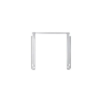 27" Laundry Stacking Kit - Chrome
