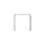 27" Laundry Stacking Kit - Chrome