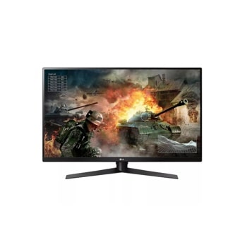 鮭　LG 32GK850G-B LG 32GK850G-B: 32 Inch Class QHD Gaming Monitor with G-SYNC