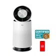 LG AS330DWR0 Air Purifier with 360-degree filtration certified asthma and allergy friendly - Front View
