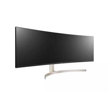 LG 49WL95C-WY Monitor LED curvo ultra ancho QHD IPS de 49 pulgadas 32:9 con  paquete HDR 10 con 2 cables Deco Gear 4K HDMI 2.0 de 6 pies, alfombrilla