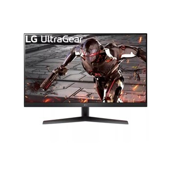Front view of the 32 Inch LG UltraGear (32GN600-B) gaming monitor with 165Hz refresh rate and 1ms (GtG) response time
