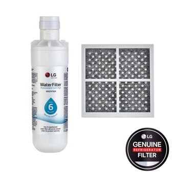 LT1000P and LT120F Water Filter and Air Filter bundle 2 pack