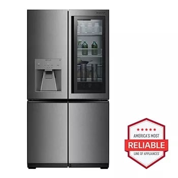 LG URNTS3106N lg signature 31 cu. ft. door in door refrigerator front view1