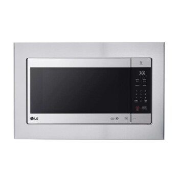 LG 30 Trim Kit for LG Microwaves - Stainless steel