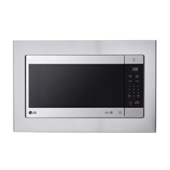 Front view of the Microwave Trim Kit - MK2030NST. 
