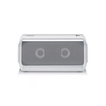 LG XBOOM GO PK7W Water-Resistant Bluetooth Speaker with up to 22 Hour Playback