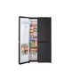 27 cu. ft. Side-by-Side Refrigerator with Smooth Touch Ice Dispenser