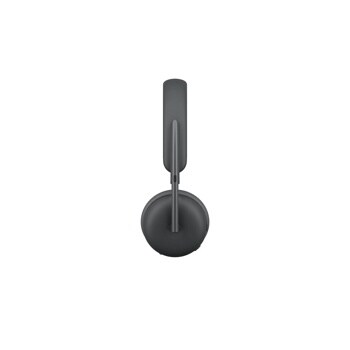 Wireless headphones 981001435 in dark gray with minimalist design showing side profile view of ear cup and headband
