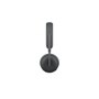 Wireless headphones 981001435 in dark gray with minimalist design showing side profile view of ear cup and headband