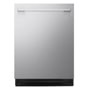 LG LDNTH753S Top Control Dishwasher in Stainless Steel - Door Closed Front View