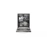 Fully Integrated Dishwasher with Flexible EasyRack™ Plus System