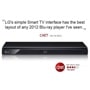3D-Capable Blu-ray Disc™ Player with SmartTV and Wireless Connectivity