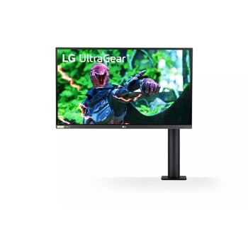27" UltraGear QHD Nano IPS 1ms 144Hz HDR G-SYNC Compatibility Monitor with Ergo Stand