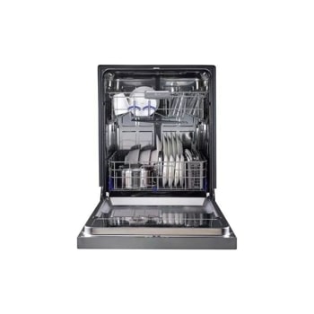 Front Control Dishwasher with Flexible EasyRack™ System