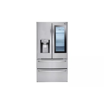 28 cu. ft. french door refrigerator with door in door visible glass panel