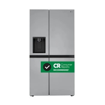 LHSXS2706S_Product_Image_Consumer_reports_Recommended_badge_Refrigerator_Front1
