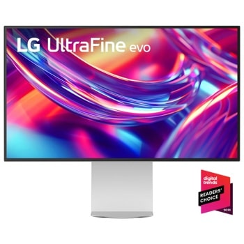 LG 32U990A-S 32 Monitor – Front View
