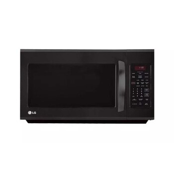 Over the Range Microwave with warming lamp